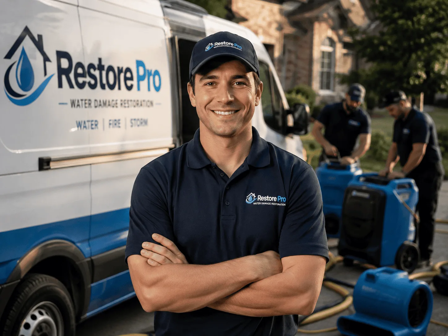 Water Damage Restoration company in Plainville, CT