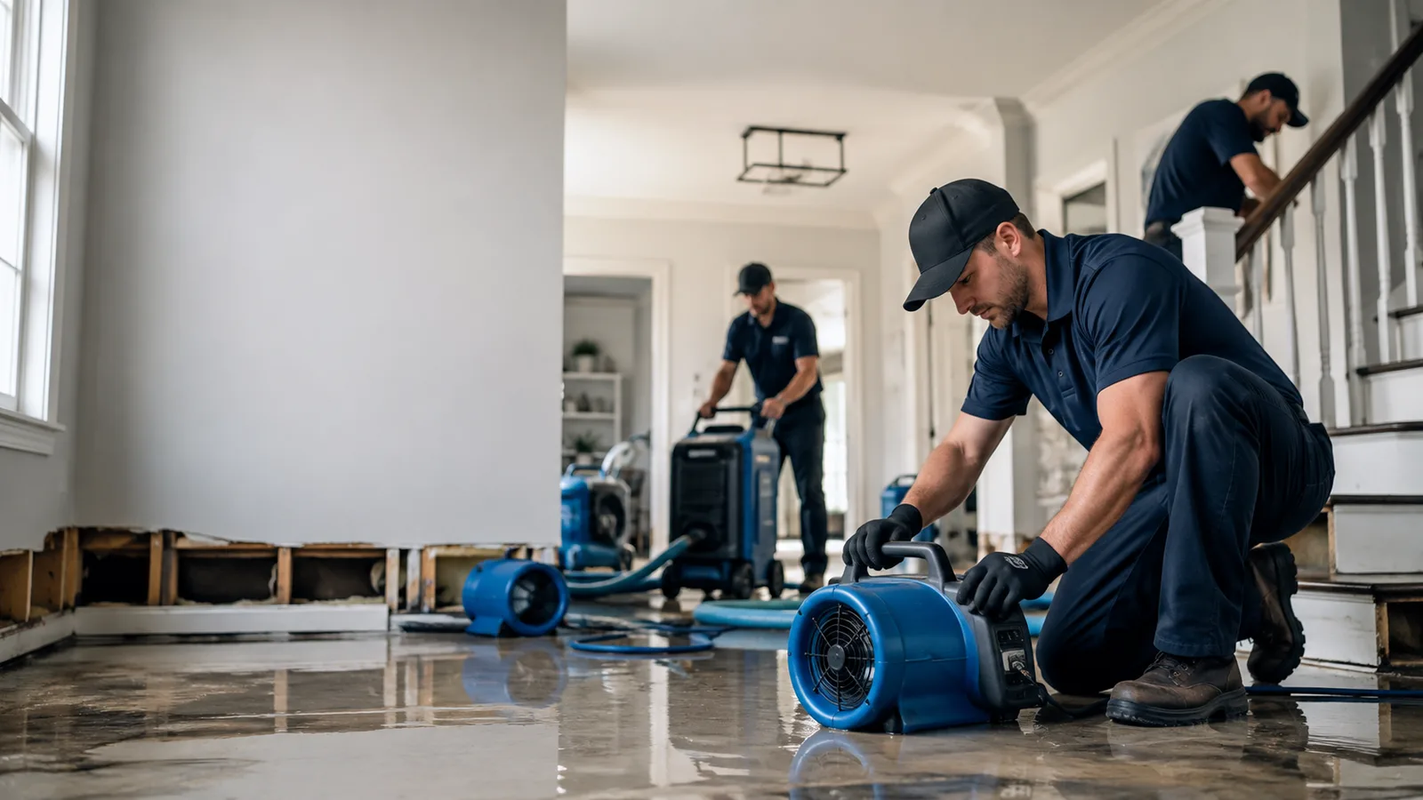Water Damage Restoration in Plainville, CT near me